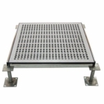 全钢防静电地板清洗