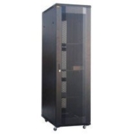 42U服务器机柜除尘