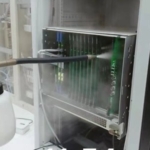 试谈交换机房设备带电清洗